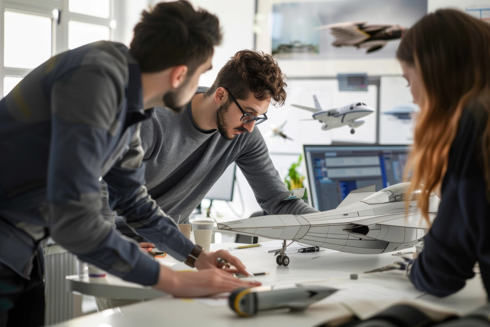 engineers-brainstorming-aircraft-ideas