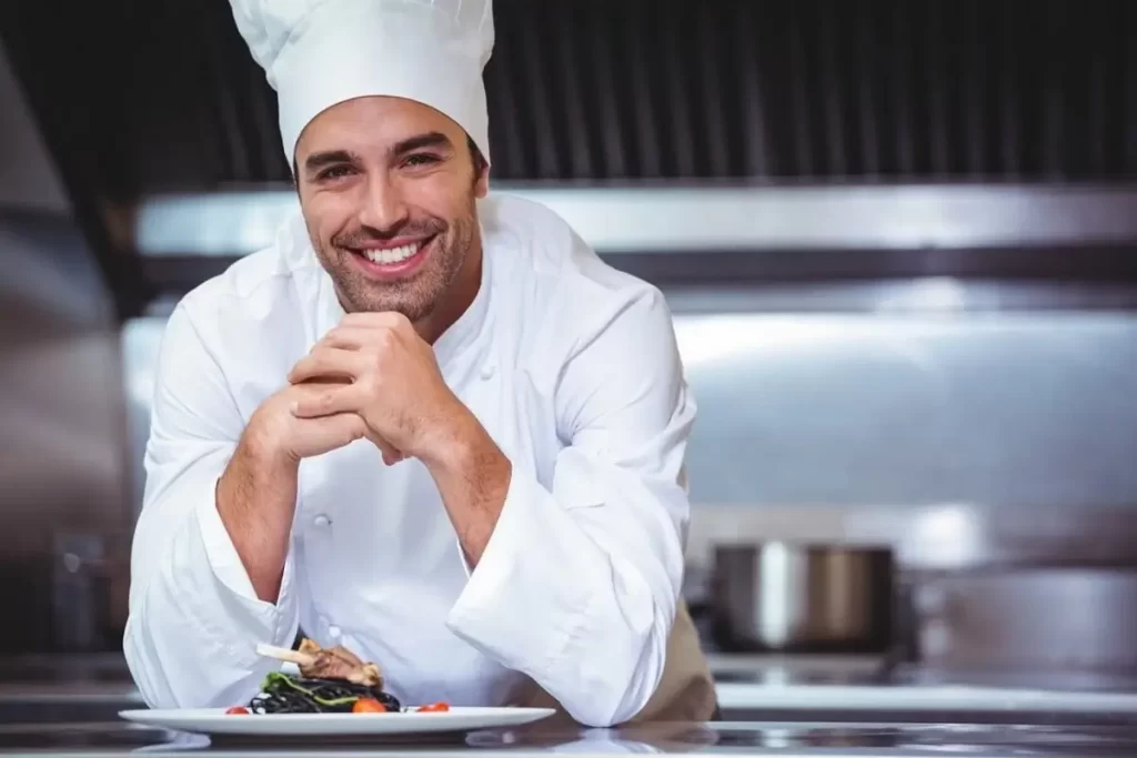 A master chef working in Ireland